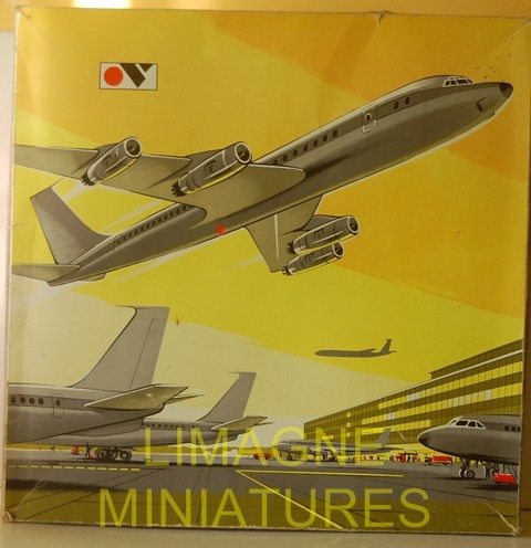 AVION MONT BLANC Jouet Filoguidé Air France Boeing 707 EUR 79,00 - FR